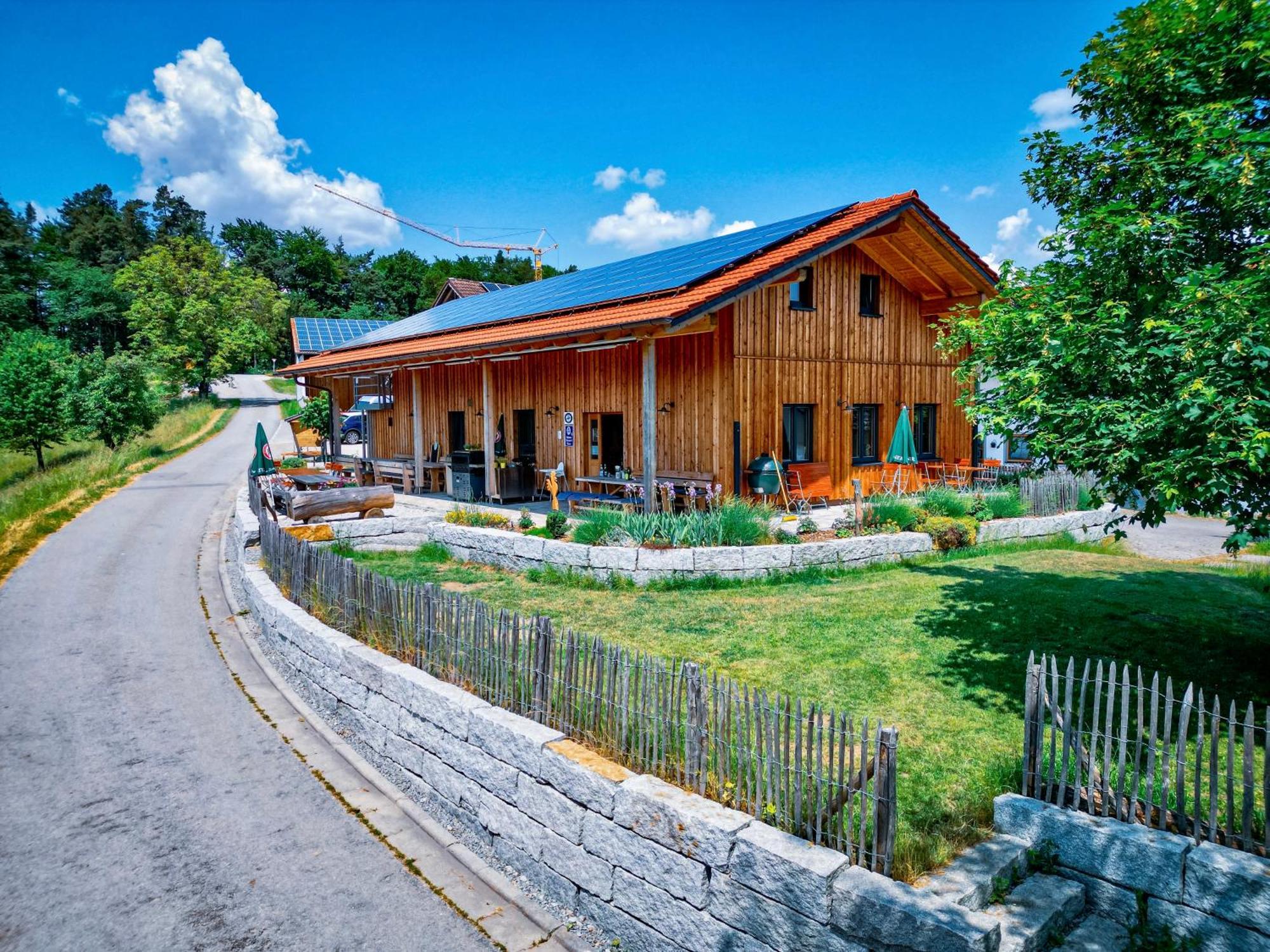 Garnecker Freiheit Villa Reut Ngoại thất bức ảnh